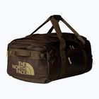 The North Face Base Camp Voyager Duffel 62 l smokey brown/khaki stone travel bag