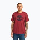 Men's Timberland Tree Logo cordovan T-shirt