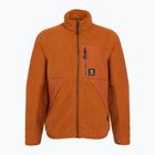 Men's Timberland Sherpa Mix Media Fleece umber sweatshirt