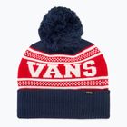 Vans winter beanie Vans Check Pom Beanie dress blues