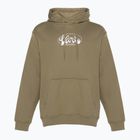 Men's Vans Global Line Loose Pullover sweatshirt desert taupe