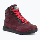 Women's trekking boots The North Face Back To Berkeley IV Textile WP alpine plum/black