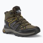Men's trekking boots The North Face Hedgehog Mid Gore-Tex new taupe green / black