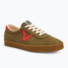 Vans Sport Low gum pop olive/red shoes