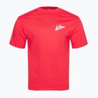 Men's Vans Dettori Loose Fit racing red/ marshmallow t-shirt