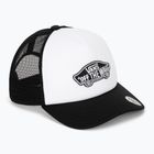 Vans Classic Patch Curved Bill Trucker children's baseball cap black/white