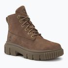 Timberland women's Greyfield medium brown nubuck boots
