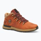 Men's Timberland Sprint Trekker Mid Lace medium orange full grain boots