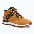 Timberland men's Sprint Trekker Mid Lace wheat nubuck/black shoes