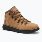 Timberland men's shoes Hudson Road Mid Lace Waterproof Chukka medium beige nubuck