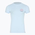 Quiksilver men's Summit Sunset blue/red combo t-shirt