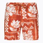 Quiksilver men's Roots Volley 17" Red swim shorts
