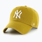 47 Brand MLB New York Yankees CLEAN UP goldenrod baseball cap