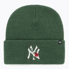 Winter hat 47 Brand MLB New York Yankees Thorn dark green