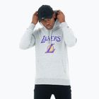 Men's New Era NBA Regular Hoody Los Angeles Lakers grey med