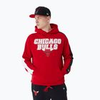 Men's New Era NBA Large Graphic OS Hoody Chicago Bulls red