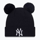 New Era Female Metalic Logo Beanie New York Yankees black