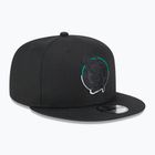 New Era Split Logo 9Fifty Boston Celtics cap black