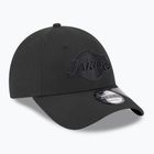 New Era Repreve Outline 9Forty Los Angeles Lakers cap black