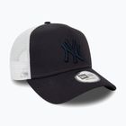 Men's New Era League Essential Trucker New York Yankees navy baseball cap