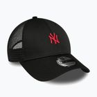 Men's New Era Home Field 9Forty Trucker New York Yankees baseball cap black