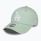 Women's New Era League Essential 9Forty Los Angeles Dodgers green baseball cap