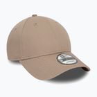 Men's New Era Ne Essential 9Forty pastel brown baseball cap