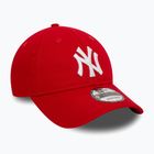 New Era League Essential 9Twenty New York Yankees baseball cap red