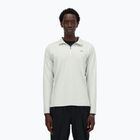 Men's running sweatshirt New Balance Space Dye 1/4 Zip grey