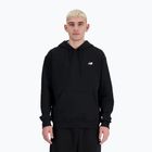 Men's New Balance Small Logo French Terry Hoodie black