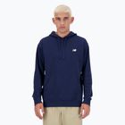 Men's New Balance Small Logo French Terry Hoodie nb navy