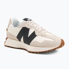 Women's New Balance 327's V1 beige shoes