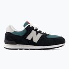 Trainers New Balance Classic 574's V1 brighton black/green/white