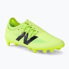 Children's football boots New Balance Furon Dispatch JNR FG V7+ bleached lime glo