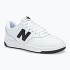 New Balance BB80 white/black shoes