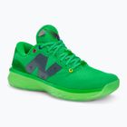 New Balance Hesi Low basketball shoes kelly green