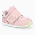 New Balance NW574 shell pink children's shoes