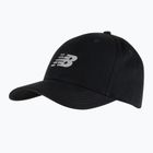 New Balance 6 Panel Structured Snapback cap black