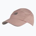 New Balance 5 Panel Performance orb pink baseball cap