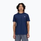 Men's T-shirt New Balance Run SS navy