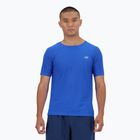 Men's New Balance Jacquard blue oasis t-shirt