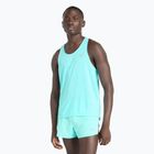 Men's tank top New Balance Singletics Athletics cyber jade