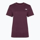 Women's New Balance Essentials Jersey plum brown