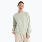 Women's New Balance French Terry Small Logo sweatshirt natural mint