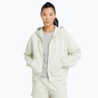 Women's New Balance French Terry Full Zip sweatshirt natural mint