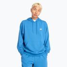 Men's New Balance Small Logo French Terry Hoodie blue agate