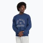 Men's sweatshirt New Balance Graphic Crew navy