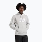 Men's New Balance Core Brushed Hoodie athletic grey