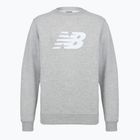 Men's sweatshirt New Balance Sport Core Brushed Crew reflection/white/light arctic grey