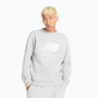 Men's sweatshirt New Balance Sport Core Brushed Crew reflection/white/light arctic grey